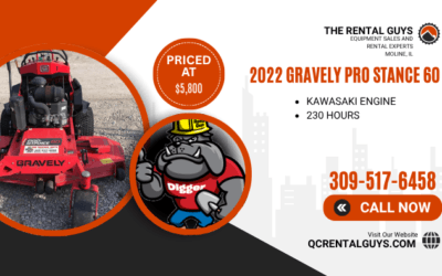 2022 Gravely Pro Stance 60