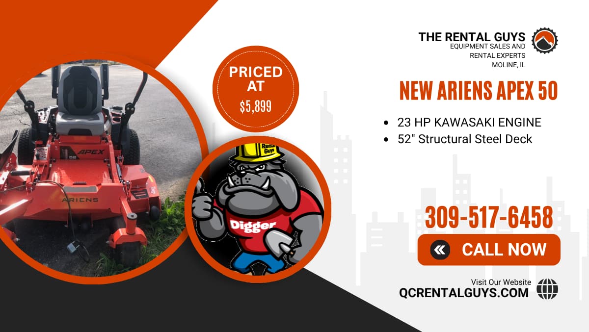 Ariens Apex 52 Zero Turn Mower