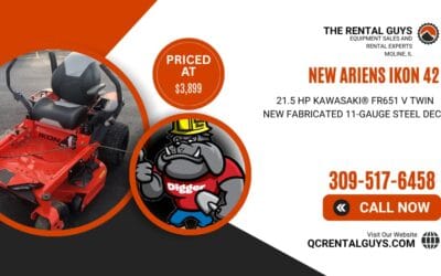 Ariens Ikon 42 Zero Turn Mower For Sale