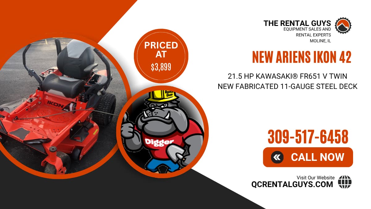 Ariens Ikon 42 Zero Turn Mower