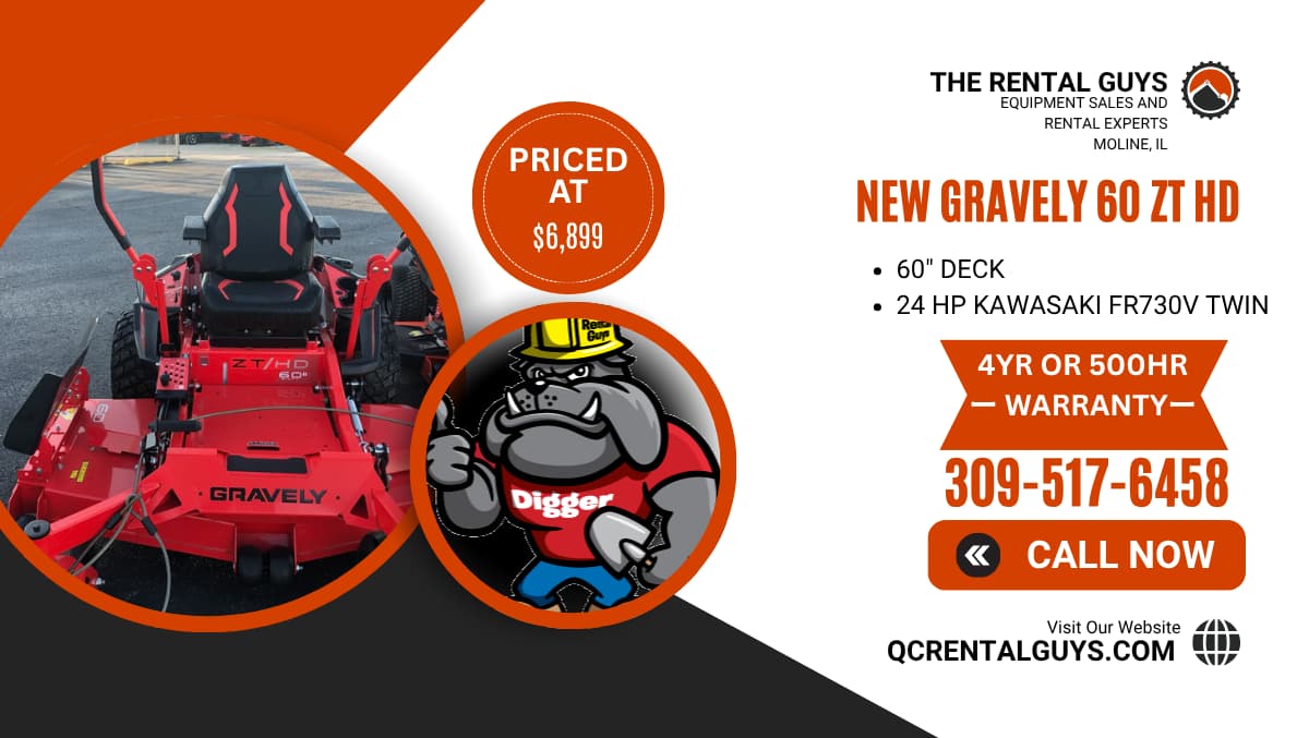 Gravely 60 ZT HD
