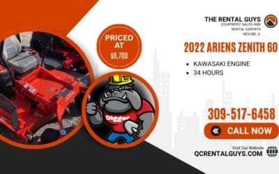 2022 Ariens Zenith 60 Zero Turn Mower For Sale