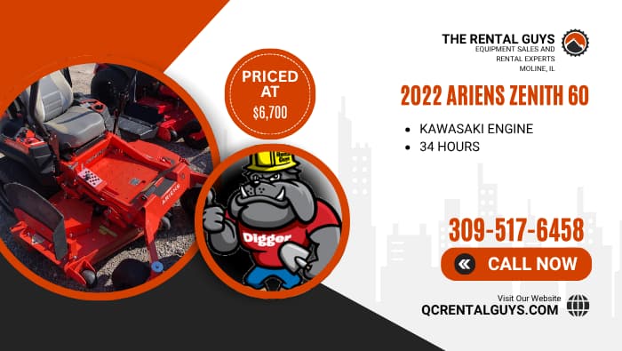 2022 Ariens Zenith 60