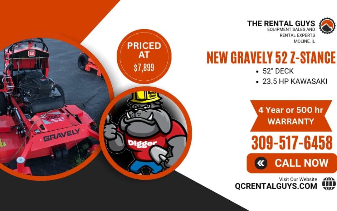 Gravely Z-Stance 52 For Sale
