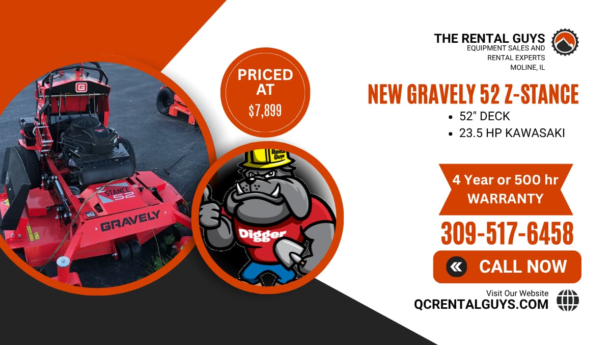 Gravely 52 Z-stance