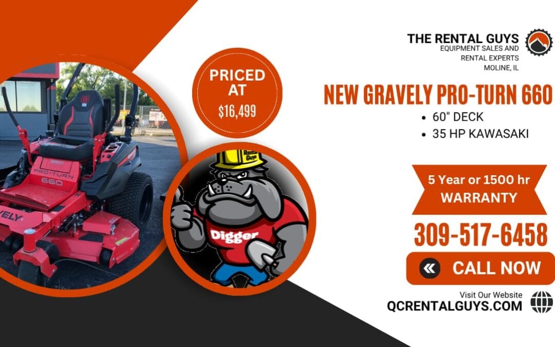 Gravely Pro-Turn 660 For Sale