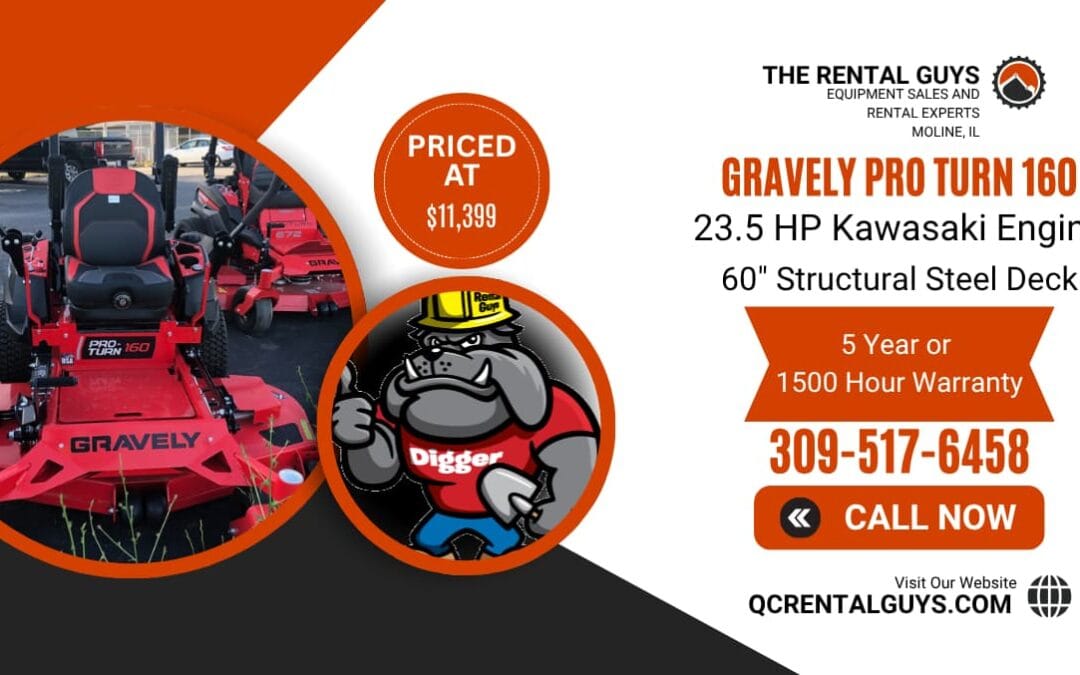 Gravely Pro-Turn 160