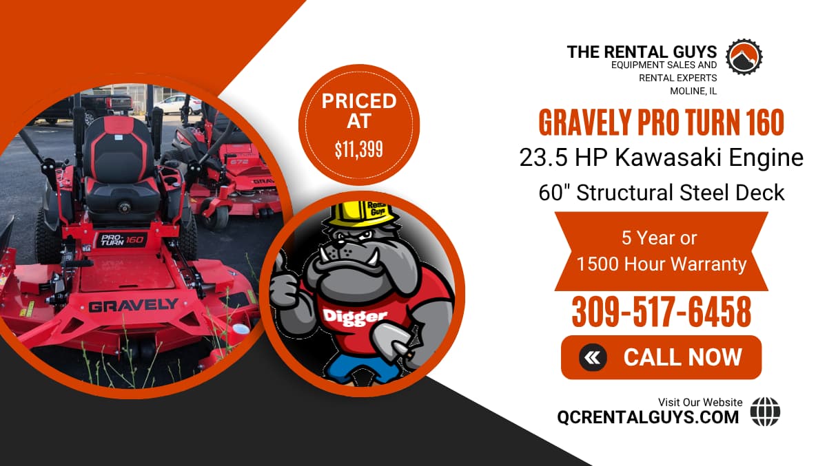 Gravely Pro Turn 160 Gravely Pro Turn 160