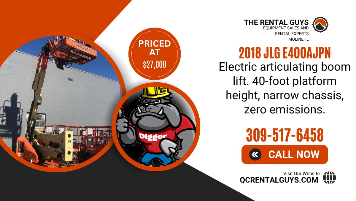 2018 JLG E400AJPN 2018 JLG E400AJPN