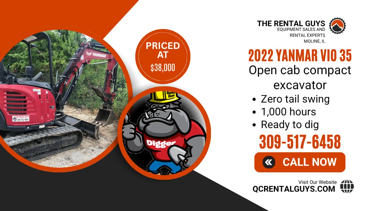 2022 Yanmar Vio35