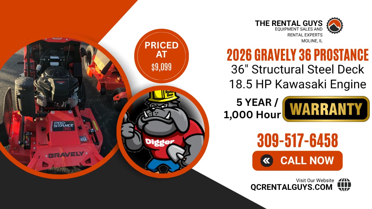 Gravely 36 ProStance Gravely 36 ProStance