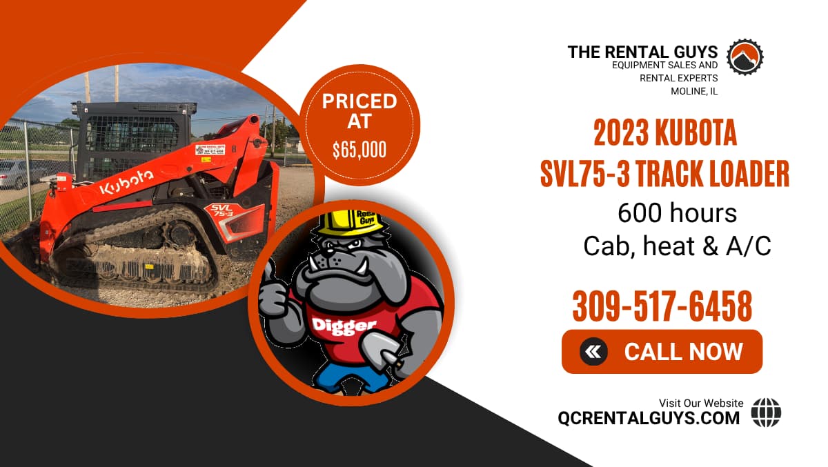 Kubota SVL75-3 Kubota SVL75-3