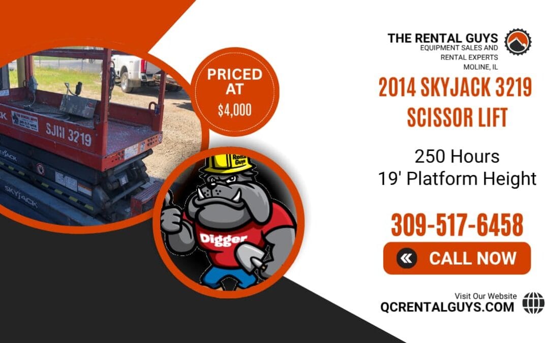 2014 Skyjack 3219 Scissor Lift