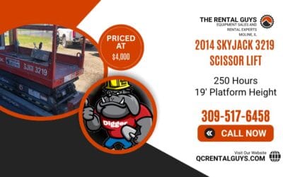 2014 Skyjack 3219 Scissor Lift