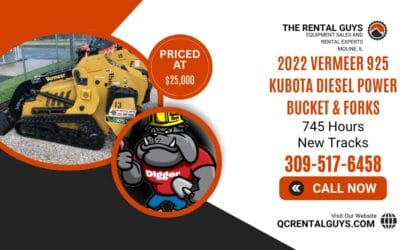 2022 Vermeer 925 Track Skidloader