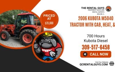 2006 Kubota M5040 Tractor For Sale