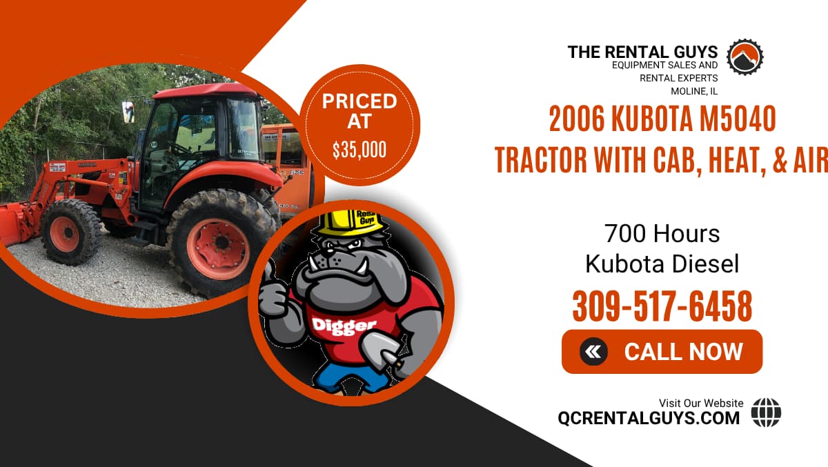 Kubota M5040 Tractor